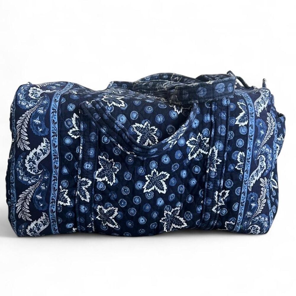Vera-bradley Women's Blue and Navy Bag